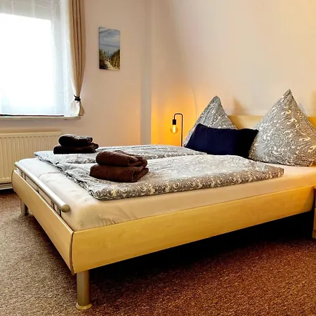 Apartment 3-zimmerwohnung, 2 Baeder, Buesum *