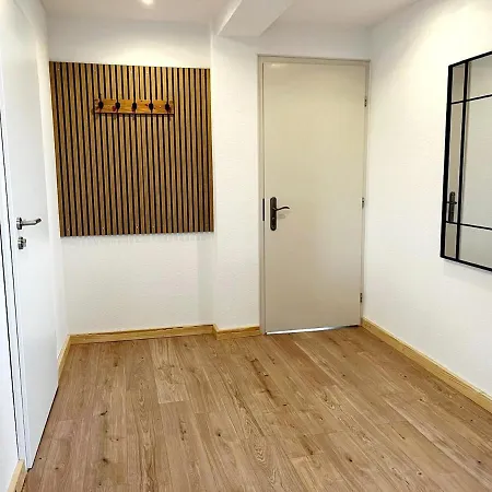 3-zimmerwohnung, 2 Baeder, Buesum 公寓