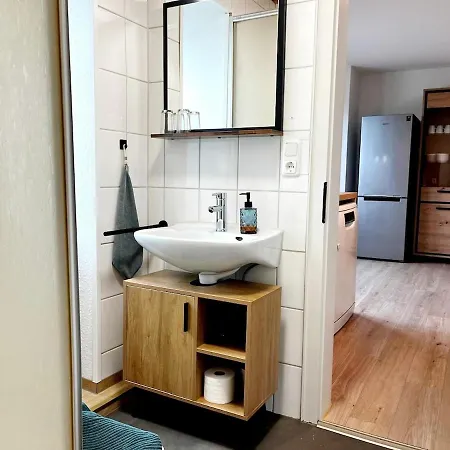 Apartmán 3-zimmerwohnung, 2 Baeder, Buesum