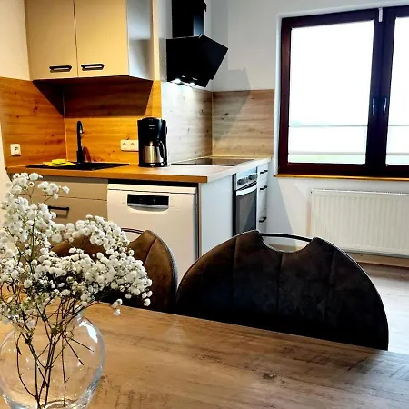 Apartmán 3-zimmerwohnung, 2 Baeder, Buesum *