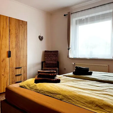 3-zimmerwohnung, 2 Baeder, Buesum Apartmán *