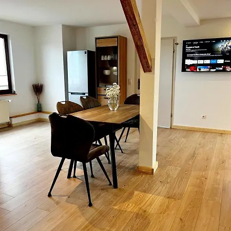 Apartmán 3-zimmerwohnung, 2 Baeder, Buesum *