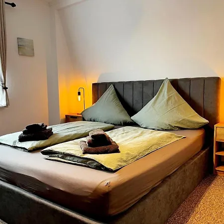 3-zimmerwohnung, 2 Baeder, Buesum Apartmán Oesterdeichstrich