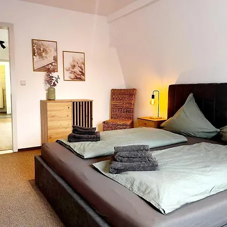 Apartmán 3-zimmerwohnung, 2 Baeder, Buesum Oesterdeichstrich