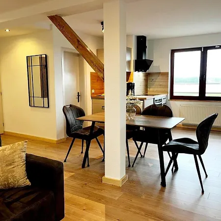 3-zimmerwohnung, 2 Baeder, Buesum