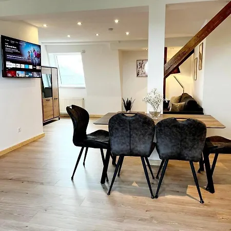 3-zimmerwohnung, 2 Baeder, Buesum Apartmán