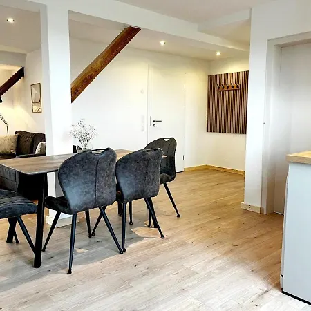 Apartmán 3-zimmerwohnung, 2 Baeder, Buesum