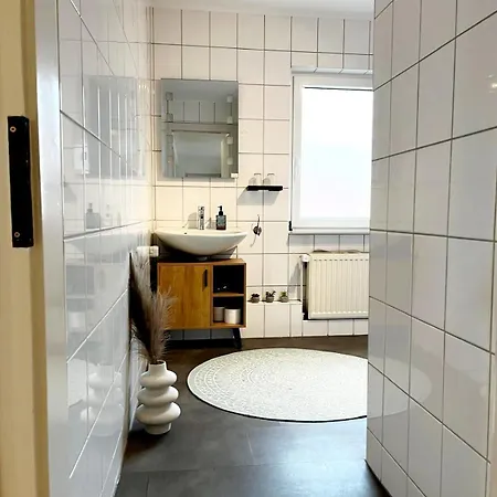 3-zimmerwohnung, 2 Baeder, Buesum Apartmán *