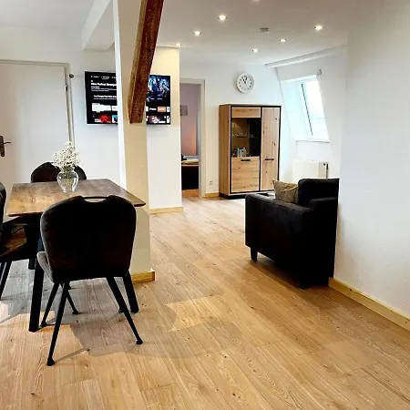 Apartmán 3-zimmerwohnung, 2 Baeder, Buesum *