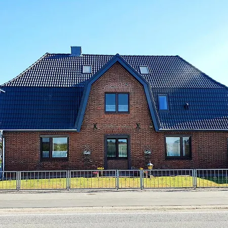 3-zimmerwohnung, 2 Baeder, Buesum Apartmán Oesterdeichstrich