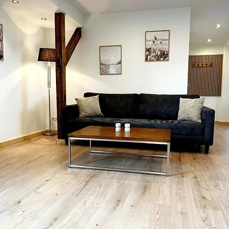 Apartmán 3-zimmerwohnung, 2 Baeder, Buesum Oesterdeichstrich