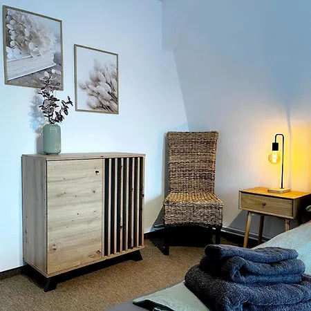 3-zimmerwohnung, 2 Baeder, Buesum * Oesterdeichstrich