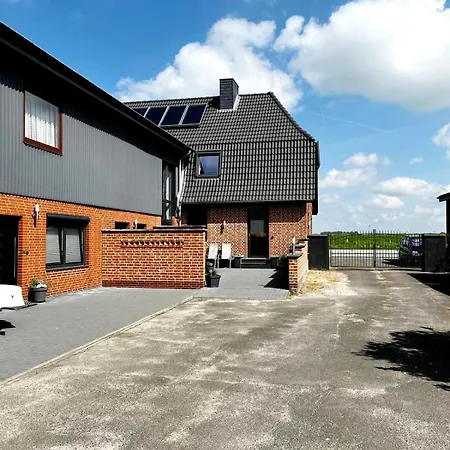 Apartmán 3-zimmerwohnung, 2 Baeder, Buesum *