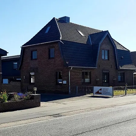 Apartmán 3-zimmerwohnung, 2 Baeder, Buesum